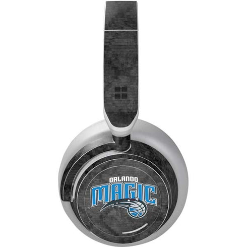 NBA Orlando Magic Dark Rust Surface Headphones Skin