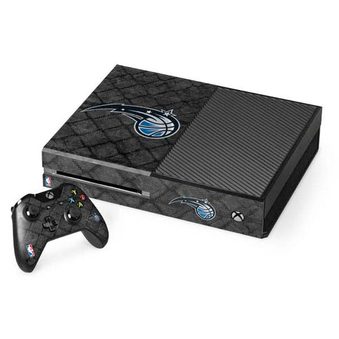 NBA Orlando Magic Dark Rust Xbox One Console and Controller Bundle Skin
