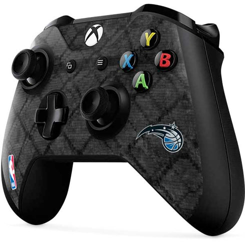 NBA Orlando Magic Dark Rust Xbox One X Controller Skin