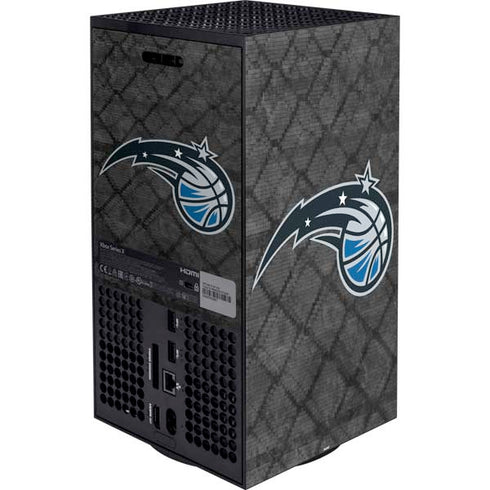 NBA Orlando Magic Dark Rust XBox Series X Digital Edition Bundle Skin