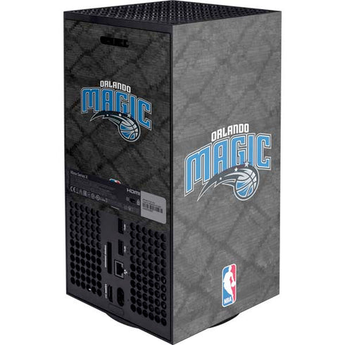 NBA Orlando Magic Dark Rust XBox Series X Digital Edition Console Skin