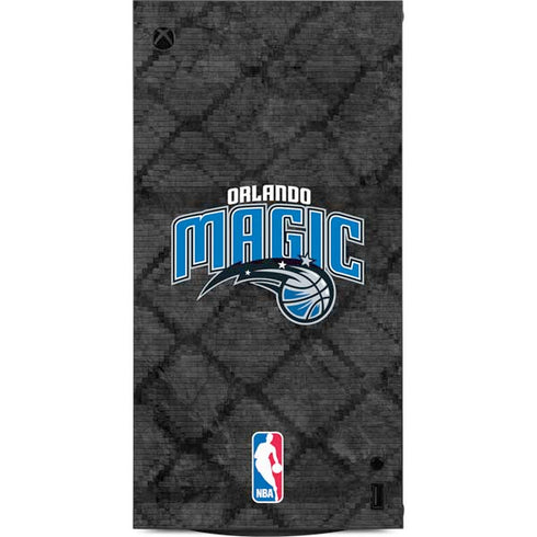 NBA Orlando Magic Dark Rust XBox Series X Digital Edition Console Skin