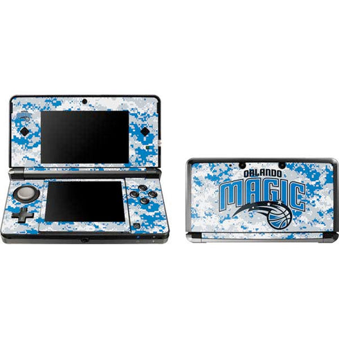 NBA Orlando Magic Digi Camo Nintendo Skins