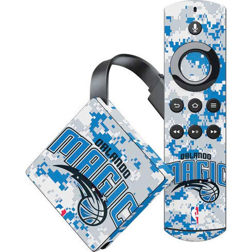 NBA Orlando Magic Digi Camo Amazon Fire TV Skin