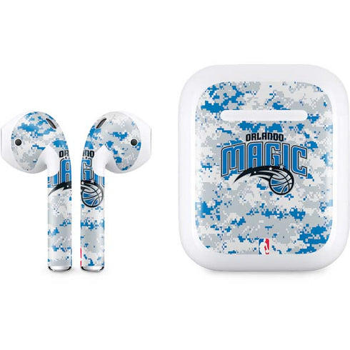 NBA Orlando Magic Digi Camo Apple AirPods Skin