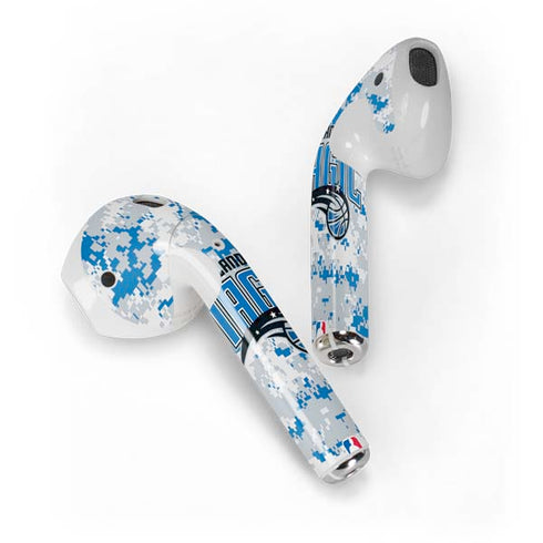 NBA Orlando Magic Digi Camo Apple AirPods Skin