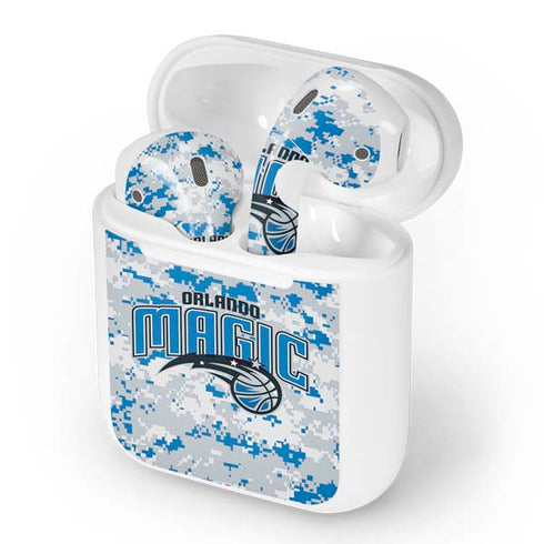 NBA Orlando Magic Digi Camo Apple AirPods Skin