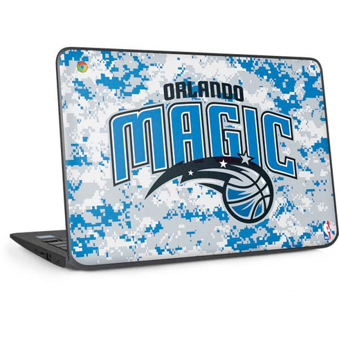 NBA Orlando Magic Digi Camo HP Chromebook Skin