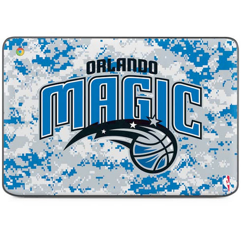 NBA Orlando Magic Digi Camo HP Chromebook Skin