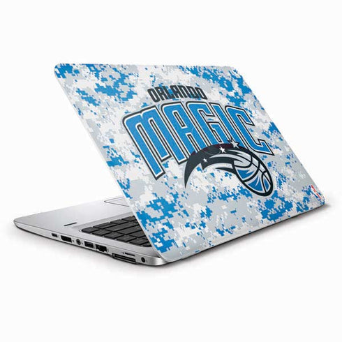 NBA Orlando Magic Digi Camo HP Elitebook Skin