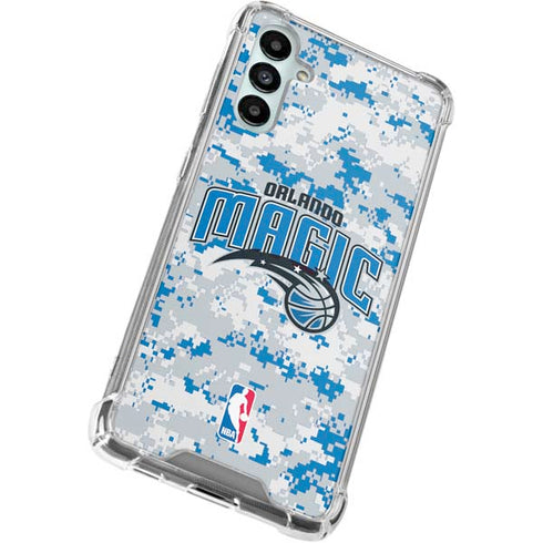 NBA Orlando Magic Digi Camo Gabb Phone 4 Clear Case