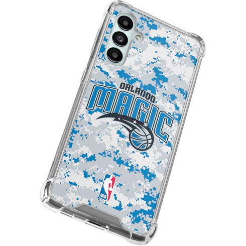 NBA Orlando Magic Digi Camo Galaxy A16 5G Clear Case