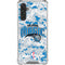 NBA Orlando Magic Digi Camo Galaxy A17 Clear Case