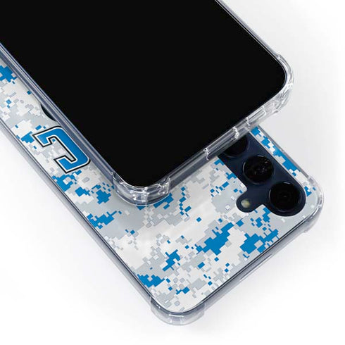 NBA Orlando Magic Digi Camo Galaxy A35 5G Clear Case