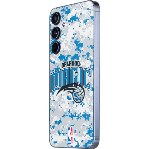 NBA Orlando Magic Digi Camo Galaxy A35 5G Skin