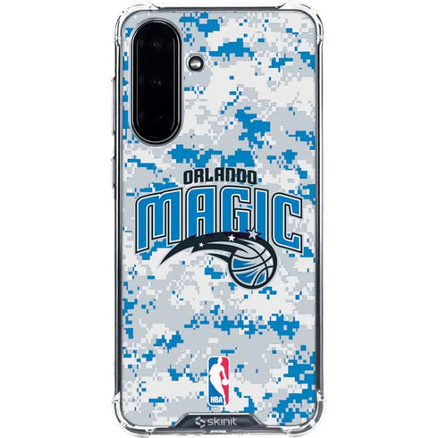 NBA Orlando Magic Digi Camo Galaxy A36 5G Clear Case