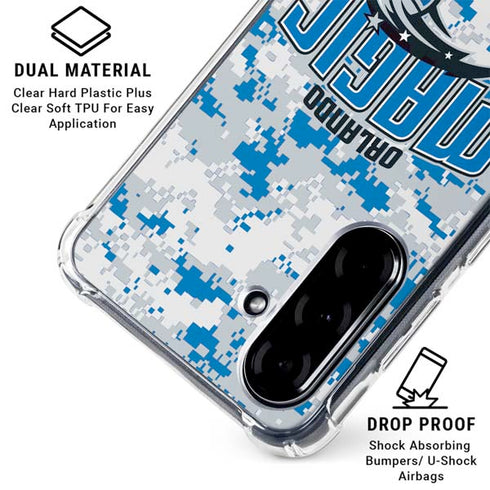 NBA Orlando Magic Digi Camo Galaxy A36 5G Clear Case