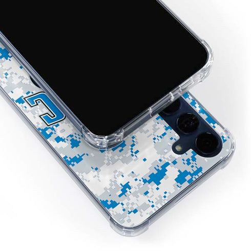 NBA Orlando Magic Digi Camo Galaxy A55 5G Clear Case