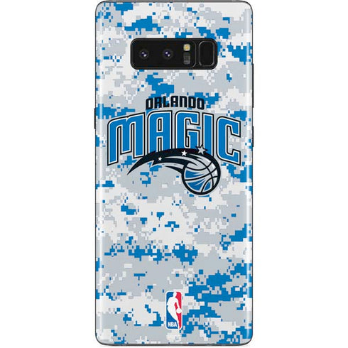 NBA Orlando Magic Digi Camo Galaxy Note 8 Skin