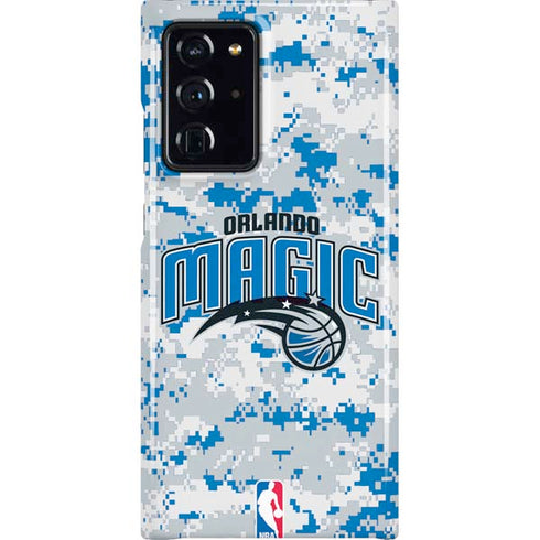 NBA Orlando Magic Digi Camo Galaxy Cases