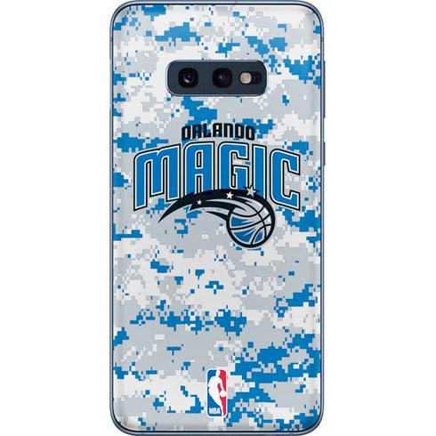 NBA Orlando Magic Digi Camo Galaxy S10e Skin