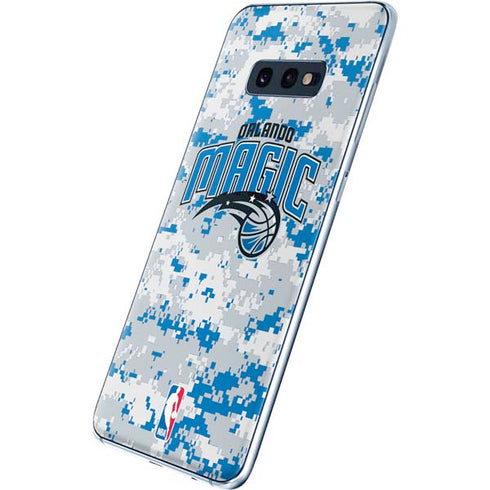 NBA Orlando Magic Digi Camo Galaxy S10e Skin