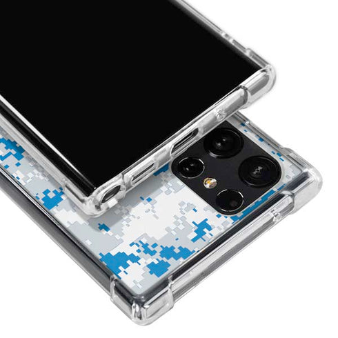 NBA Orlando Magic Digi Camo Galaxy S23 Ultra Clear Case