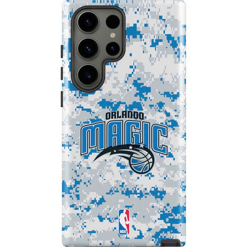 NBA Orlando Magic Digi Camo Galaxy S23 Ultra Pro Case