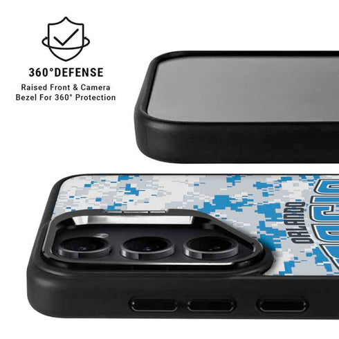 NBA Orlando Magic Digi Camo Galaxy S24 FE Kickstand Case