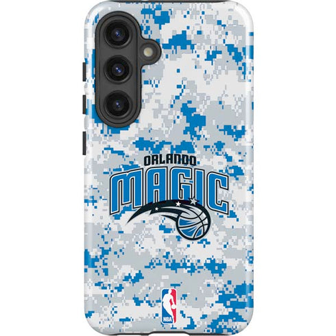 NBA Orlando Magic Digi Camo Galaxy S25 Impact Case
