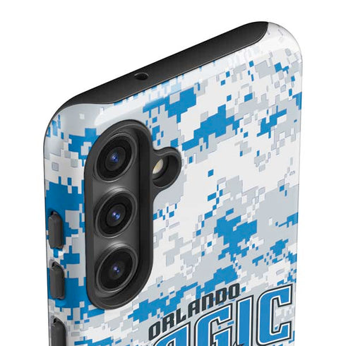 NBA Orlando Magic Digi Camo Galaxy S25 Impact Case