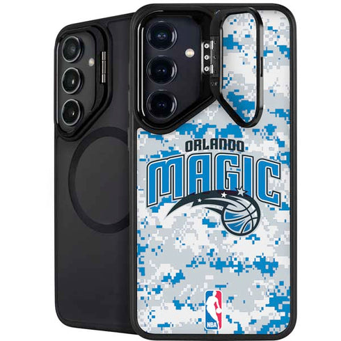 NBA Orlando Magic Digi Camo Galaxy S24 Kickstand Case
