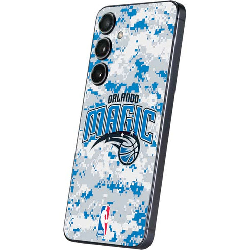 NBA Orlando Magic Digi Camo Galaxy S24 Plus Skin