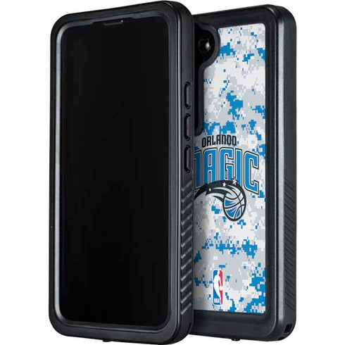 NBA Orlando Magic Digi Camo Galaxy S24 Plus Waterproof Case