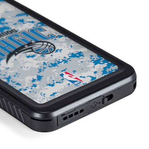 NBA Orlando Magic Digi Camo Galaxy S24 Plus Waterproof Case