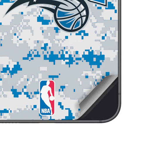 NBA Orlando Magic Digi Camo Galaxy S24 Skin