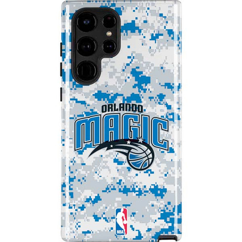 NBA Orlando Magic Digi Camo Galaxy S25 Ultra Impact Case