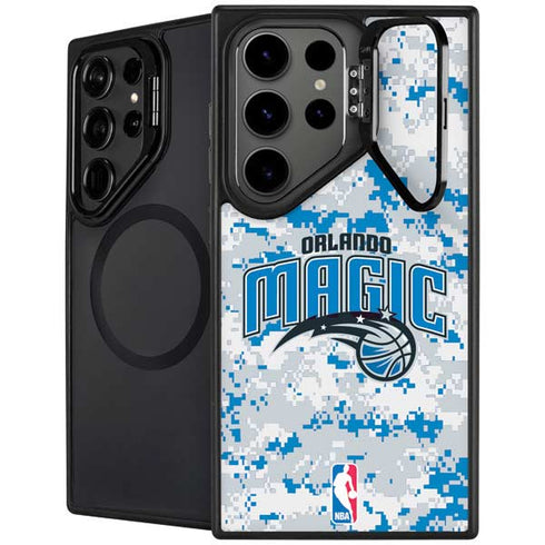 NBA Orlando Magic Digi Camo Galaxy Cases