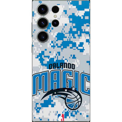 NBA Orlando Magic Digi Camo Galaxy S25 Ultra Skin