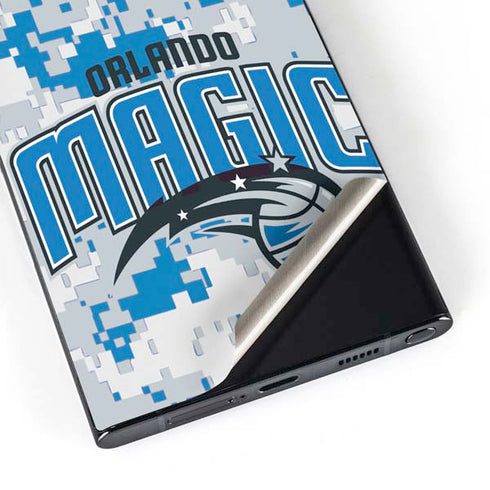 NBA Orlando Magic Digi Camo Galaxy S24 Ultra Skin