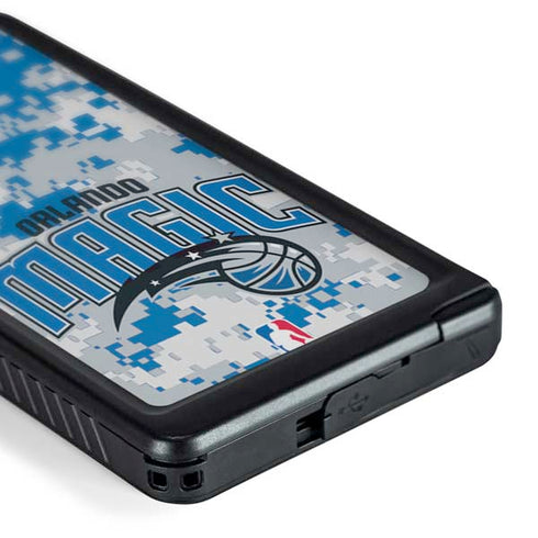 NBA Orlando Magic Digi Camo Galaxy S24 Ultra Waterproof Case