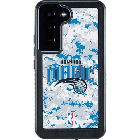 NBA Orlando Magic Digi Camo Galaxy S24 Waterproof Case