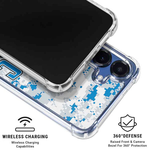 NBA Orlando Magic Digi Camo Galaxy S25 Clear Case