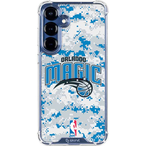 NBA Orlando Magic Digi Camo Galaxy S25 Plus Clear Case