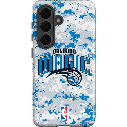 NBA Orlando Magic Digi Camo Galaxy S26 Impact Case