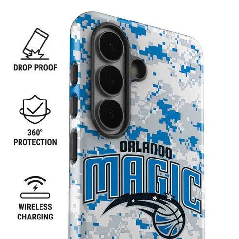 NBA Orlando Magic Digi Camo Galaxy S26 Impact Case