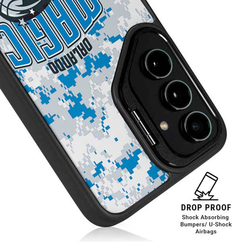 NBA Orlando Magic Digi Camo Galaxy S26 Kickstand Case