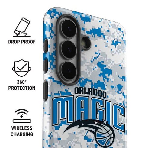 NBA Orlando Magic Digi Camo Galaxy S26 Plus Impact Case