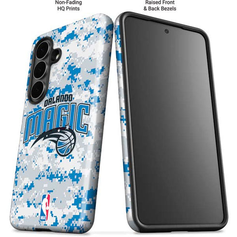 NBA Orlando Magic Digi Camo Galaxy S26 Plus Impact Case