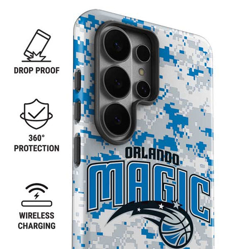 NBA Orlando Magic Digi Camo Galaxy S26 Ultra Impact Case